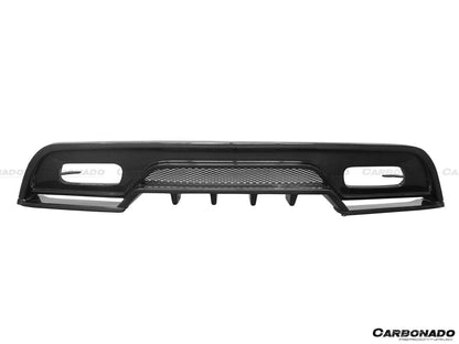 Carbonado 2016-2018 Mercedes Benz W176 A45 AMG RZS Style Carbon Fiber Rear Lip
