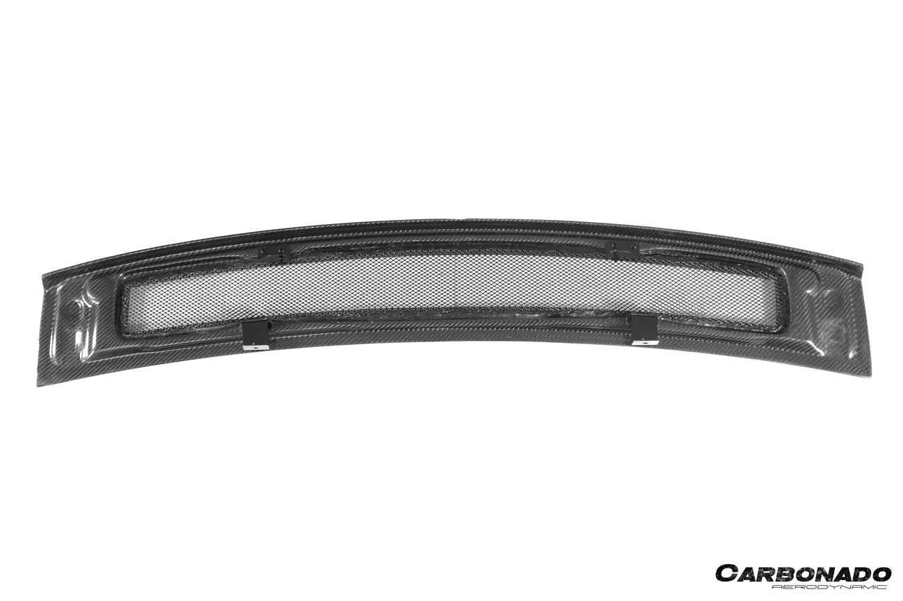 Carbonado 2016-2019 Audi R8 GEN2 Coupe ONLY Carbon Fiber Wing Base