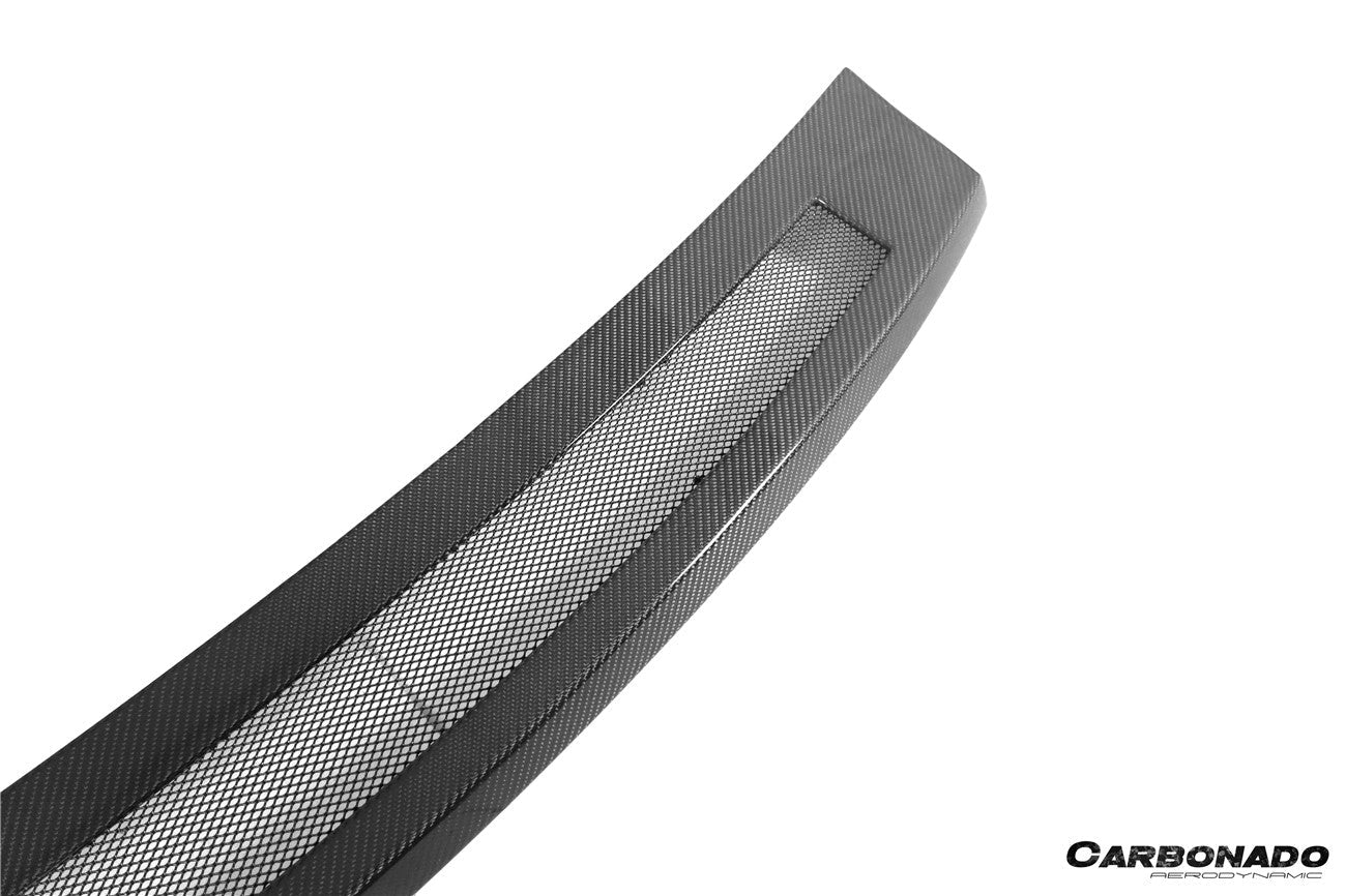 Carbonado 2016-2019 Audi R8 GEN2 Coupe ONLY Carbon Fiber Wing Base