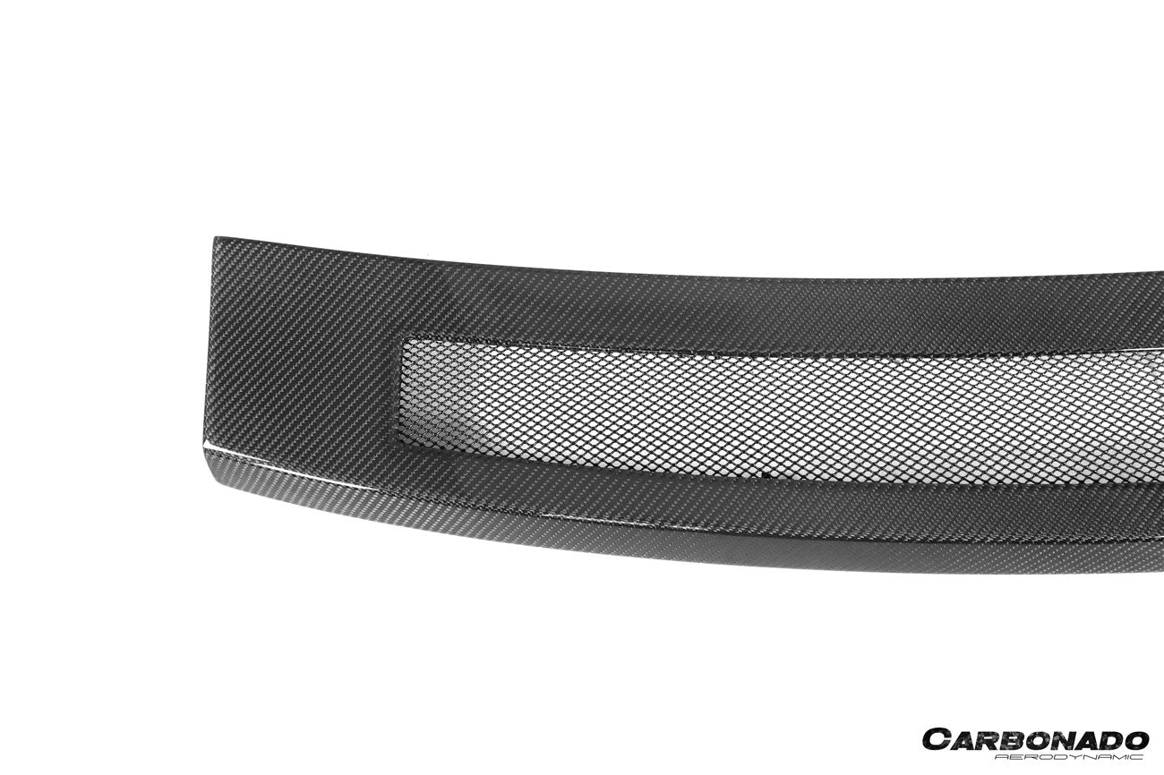 Carbonado 2016-2019 Audi R8 GEN2 Coupe ONLY Carbon Fiber Wing Base