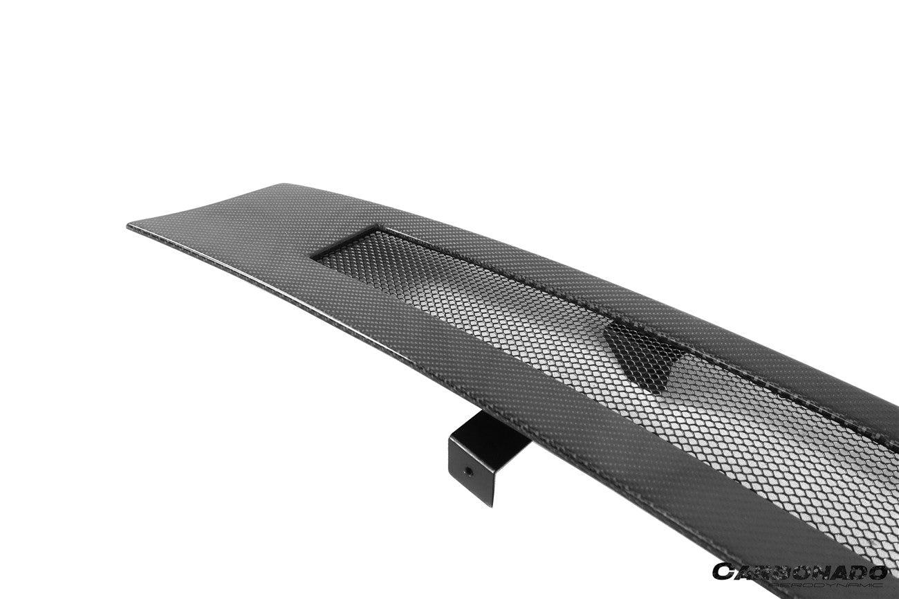 Carbonado 2016-2019 Audi R8 GEN2 Coupe ONLY Carbon Fiber Wing Base