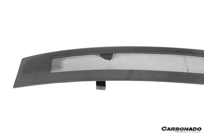 Carbonado 2016-2019 Audi R8 GEN2 Coupe ONLY Carbon Fiber Wing Base