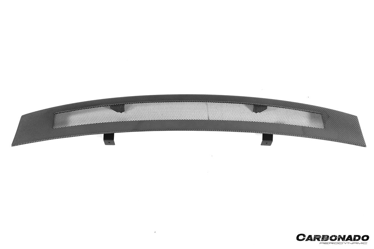 Carbonado 2016-2019 Audi R8 GEN2 Coupe ONLY Carbon Fiber Wing Base