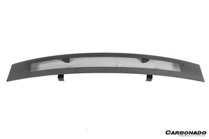Carbonado 2016-2019 Audi R8 GEN2 Coupe ONLY Carbon Fiber Wing Base
