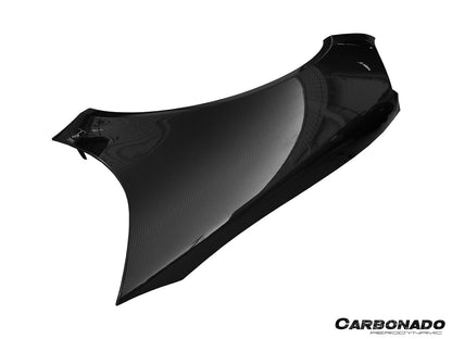 Guardabarros de fibra de carbono OE para Porsche 911 991.2 Turbo y Turbo S (2016-2019)