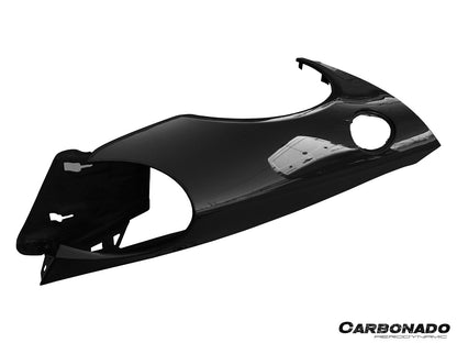 Guardabarros de fibra de carbono OE para Porsche 911 991.2 Turbo y Turbo S (2016-2019)