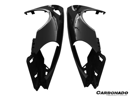 Guardabarros de fibra de carbono OE para Porsche 911 991.2 Turbo y Turbo S (2016-2019)