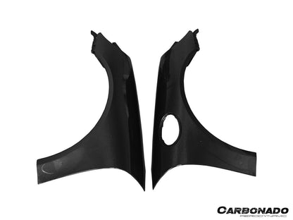 Guardabarros de fibra de carbono OE para Porsche 911 991.2 Turbo y Turbo S (2016-2019)