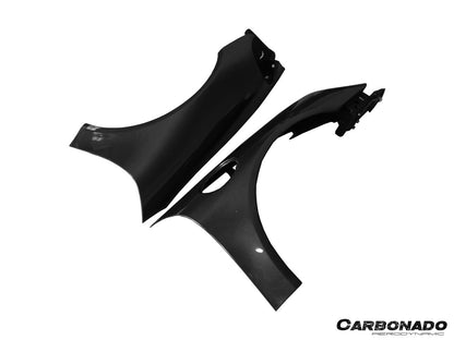 Guardabarros de fibra de carbono OE para Porsche 911 991.2 Turbo y Turbo S (2016-2019)