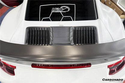 Carbonado Carbon Fiber OEM Up Wing Spoiler | 2016-2019 Porsche 911 991.2 Turbo S