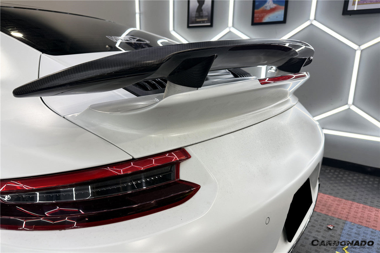 Carbonado Carbon Fiber OEM Up Wing Spoiler | 2016-2019 Porsche 911 991.2 Turbo S