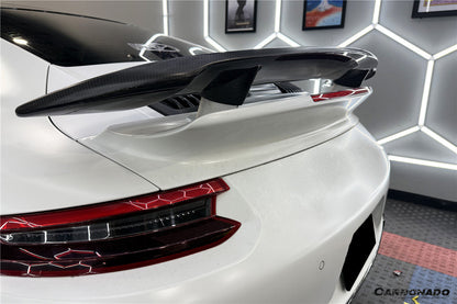Carbonado Carbon Fiber OEM Up Wing Spoiler | 2016-2019 Porsche 911 991.2 Turbo S