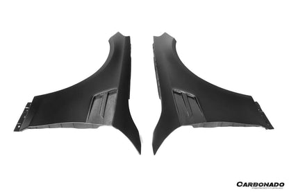 Carbonado 2017-2020 Mercedes Benz S63 AMG W222.2 Sedan MSY Style Fender