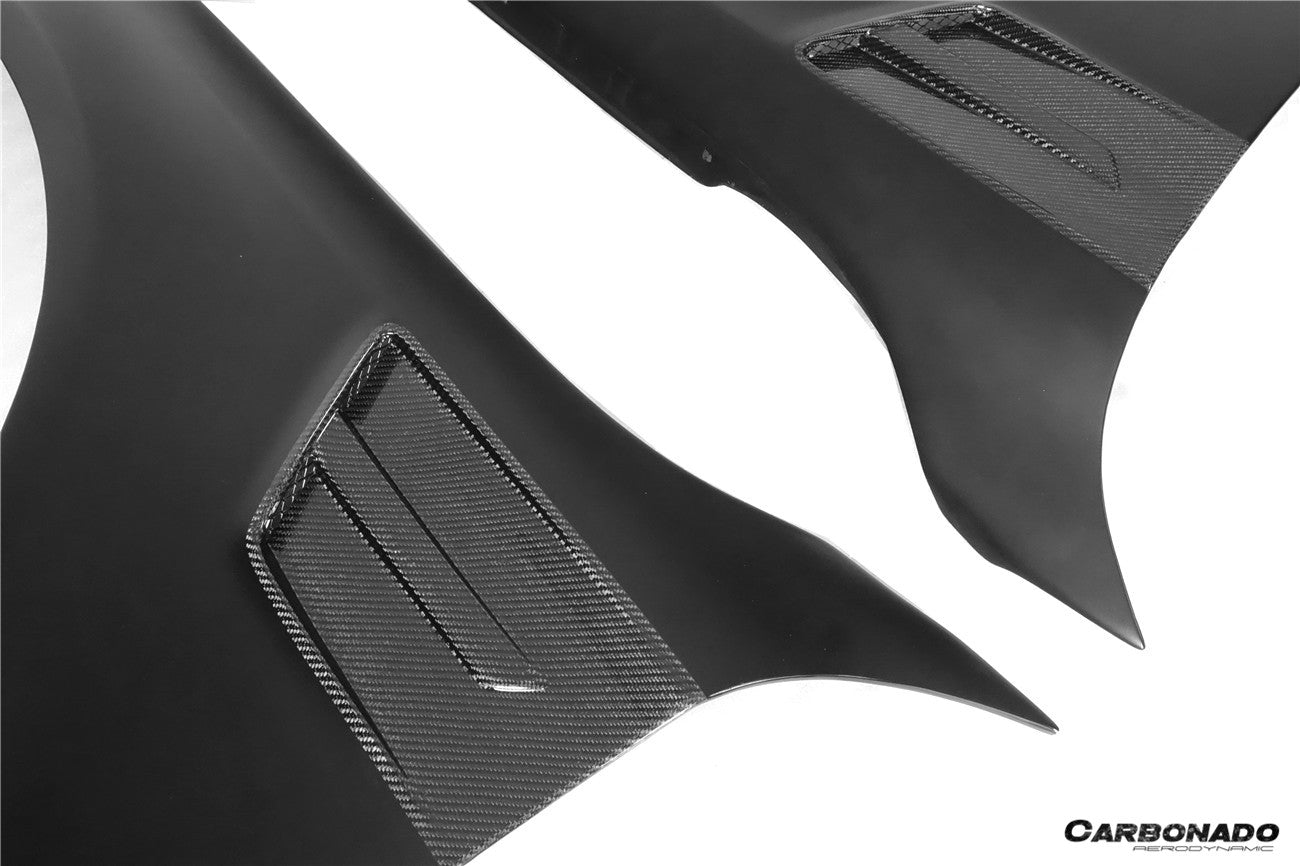 Carbonado 2017-2020 Mercedes Benz S63 AMG W222.2 Sedan MSY Style Fender