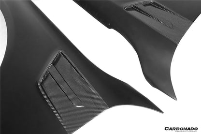 Carbonado 2017-2020 Mercedes Benz S63 AMG W222.2 Sedan MSY Style Fender