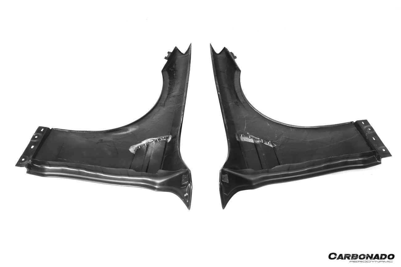 Carbonado 2017-2020 Mercedes Benz S63 AMG W222.2 Sedan MSY Style Fender