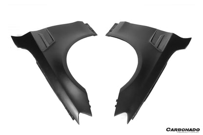Carbonado 2017-2020 Mercedes Benz S63 AMG W222.2 Sedan MSY Style Fender