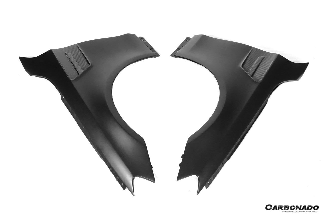 Carbonado 2017-2020 Mercedes Benz S63 AMG W222.2 Sedan MSY Style Fender