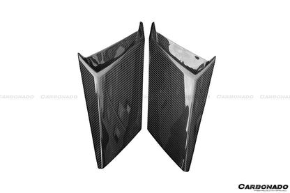 Carbonado Aero 2017 - 2021 Lamborghini Aventador Autoclave Carbon Fiber Engine Air Intakes Carbonado Oem Fits: LP740 Coupe | Roadster - 3