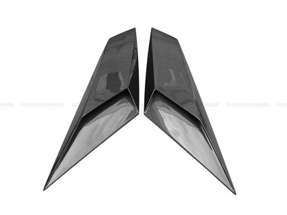 Carbonado Aero Autoclave Carbon Fiber Rear Side Scoops Carbonado Oem | 2017-2021 Lamborghini Aventador LP740 Coupe