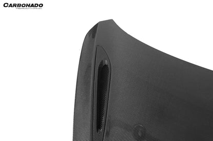 Carbonado 2017-2022 McLaren 720S OEM Style Carbon Fiber Hood Replacement