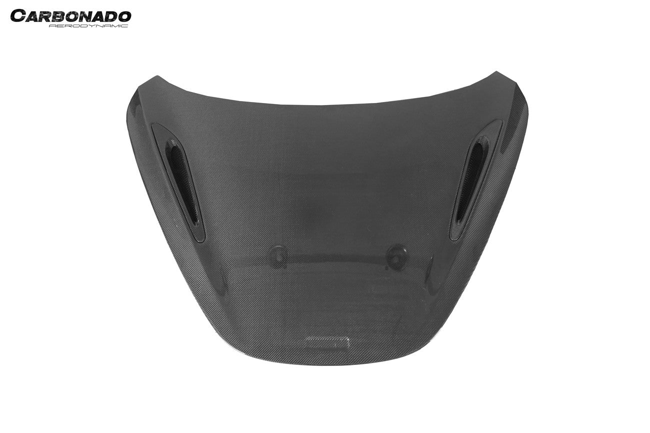 Carbonado 2017-2022 McLaren 720S OEM Style Carbon Fiber Hood Replacement