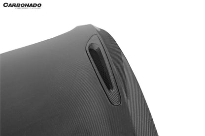 Carbonado 2017-2022 McLaren 720S OEM Style Carbon Fiber Hood Replacement
