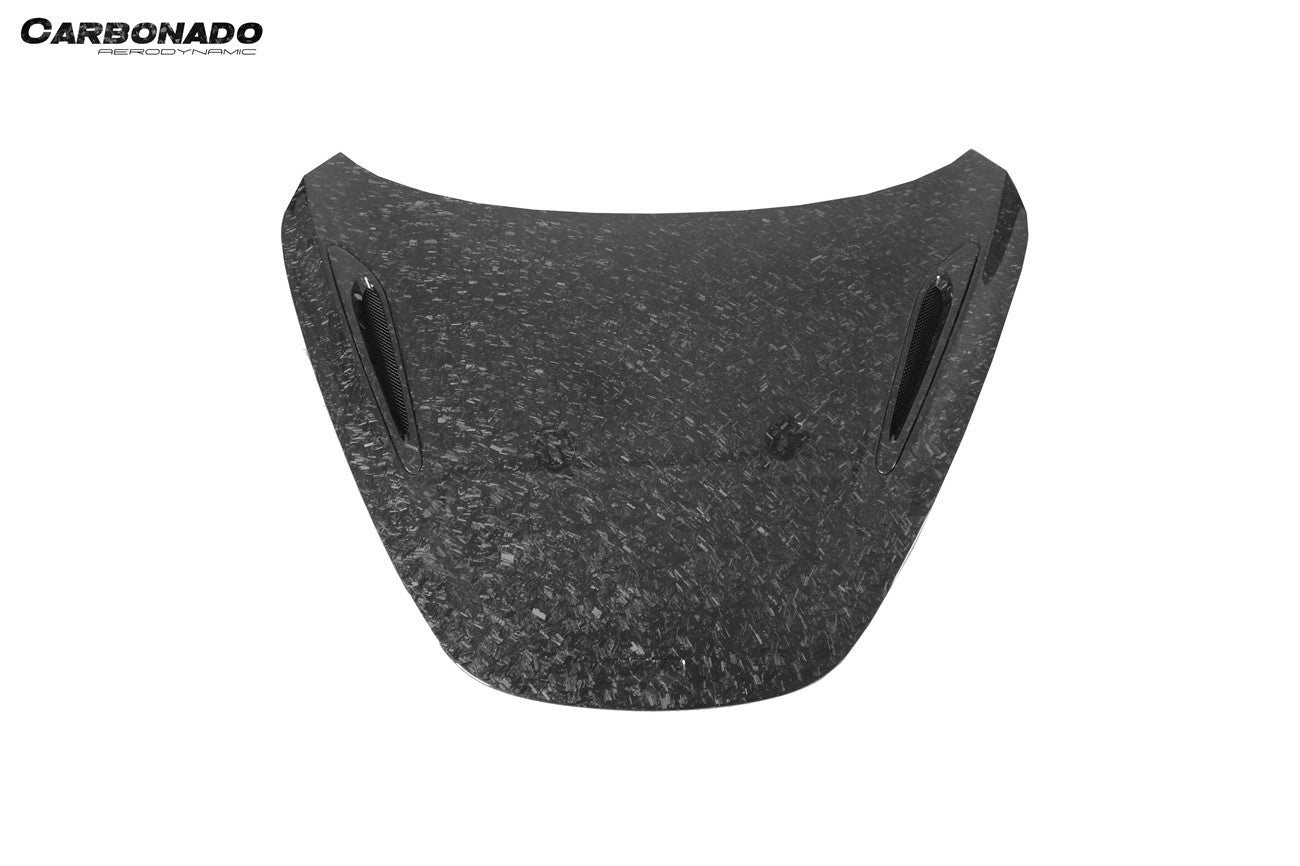 Carbonado 2017-2022 McLaren 720S OEM Style Carbon Fiber Hood Replacement