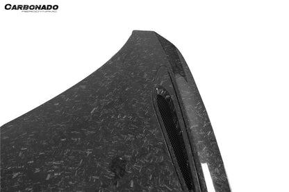 Carbonado 2017-2022 McLaren 720S OEM Style Carbon Fiber Hood Replacement