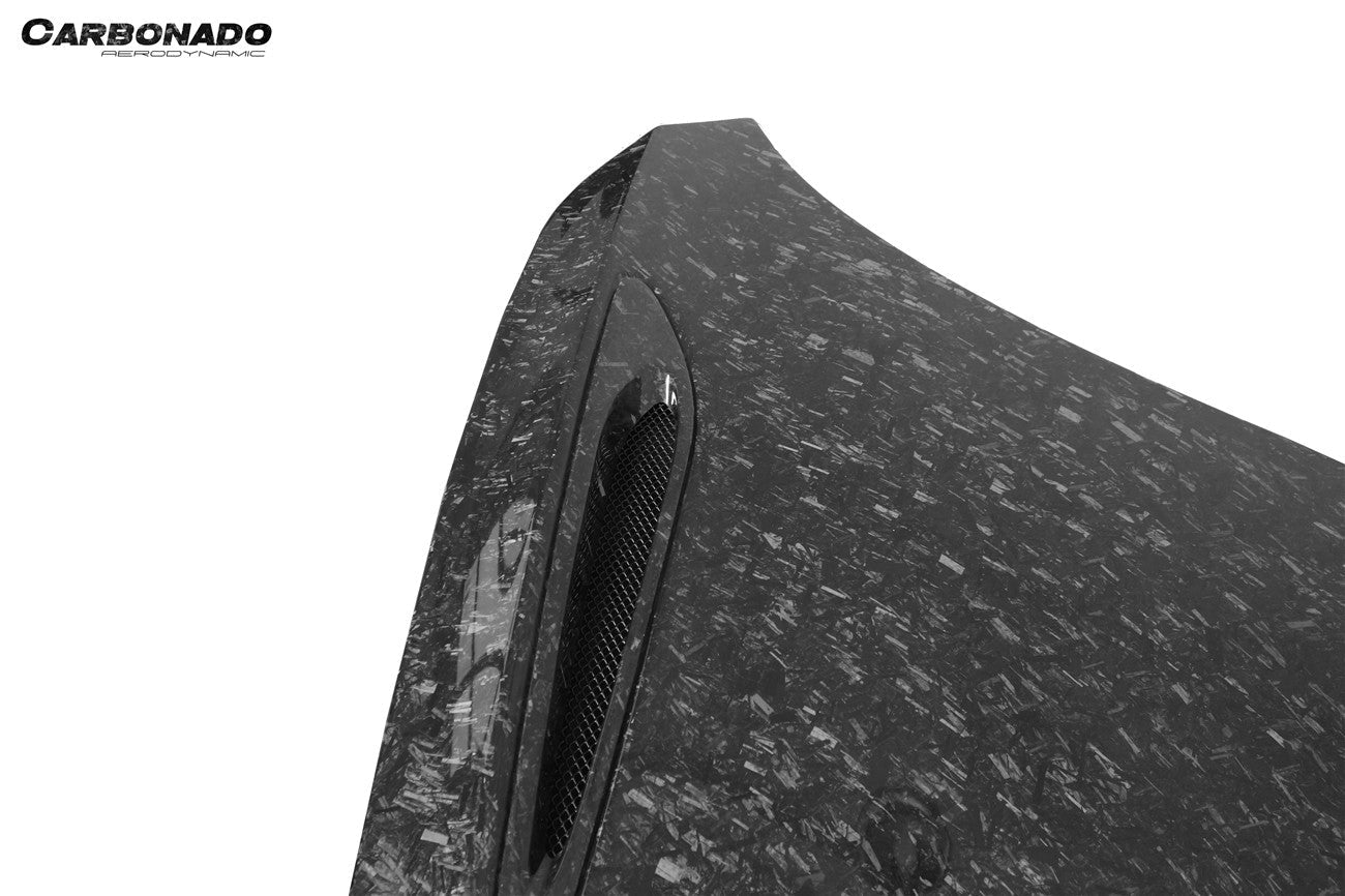 Carbonado 2017-2022 McLaren 720S OEM Style Carbon Fiber Hood Replacement