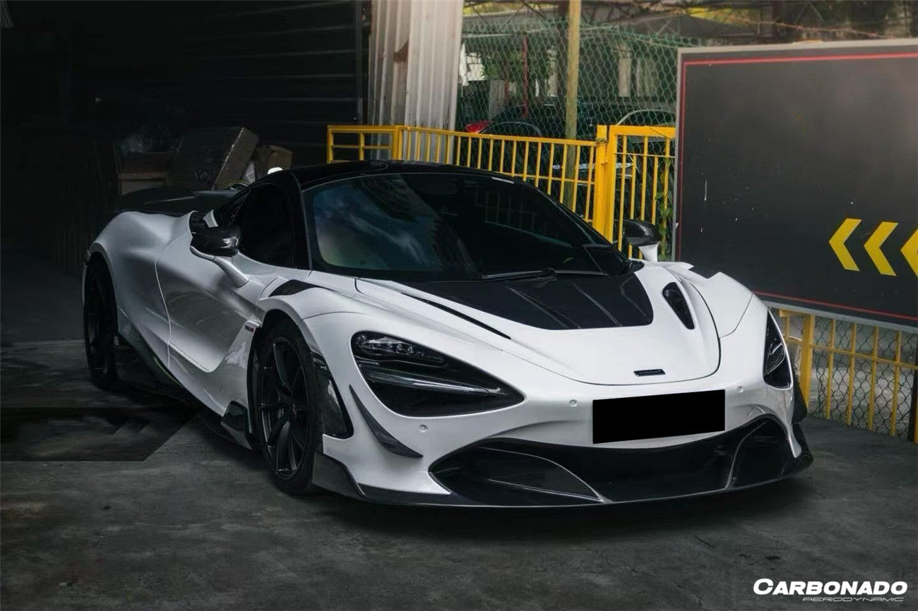 Carbonado Aero Autoclave Carbon Front Fender | 2017-2022 McLaren 720S Coupe