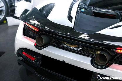 Carbonado Aero Autoclave Carbon Fiber Trunk Spoiler | 2017-2022 McLaren 720S Spider, 720S Coupe