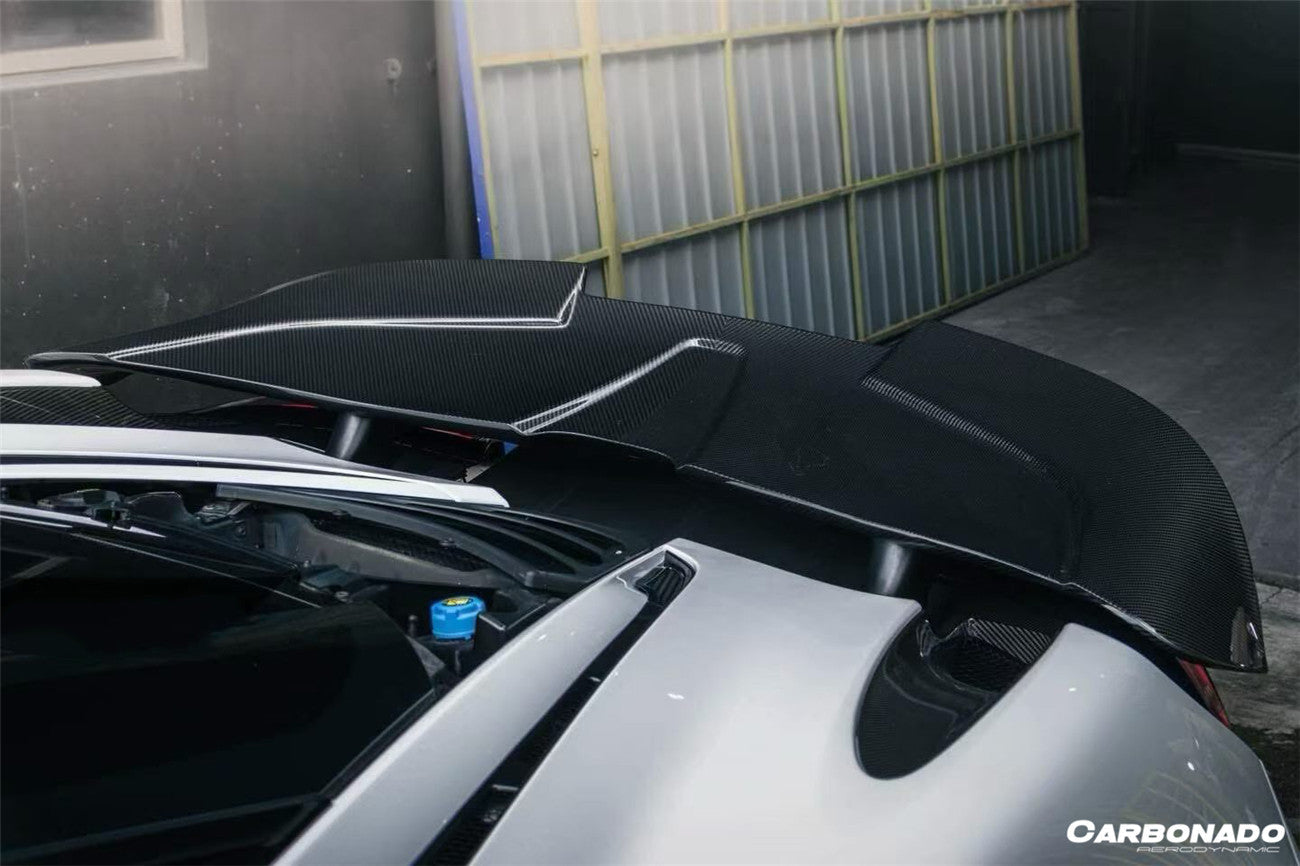 Carbonado Aero Autoclave Carbon Fiber Trunk Spoiler | 2017-2022 McLaren 720S Spider, 720S Coupe