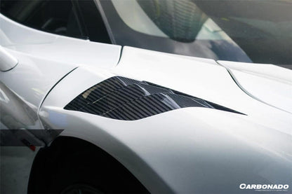 Carbonado Aero Autoclave Carbon Front Fender | 2017-2022 McLaren 720S Coupe