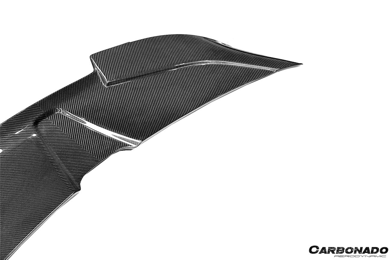 Carbonado Aero Autoclave Carbon Fiber Trunk Spoiler | 2017-2022 McLaren 720S Spider, 720S Coupe