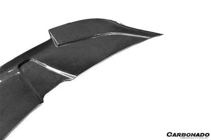 Carbonado Aero Autoclave Carbon Fiber Trunk Spoiler | 2017-2022 McLaren 720S Spider, 720S Coupe