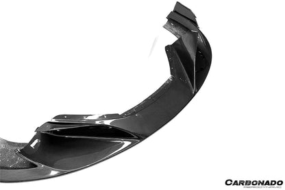 Carbonado Aero Autoclave Carbon Fiber Front Lip | 2017-2022 McLaren 720S Spider, 720S Coupe