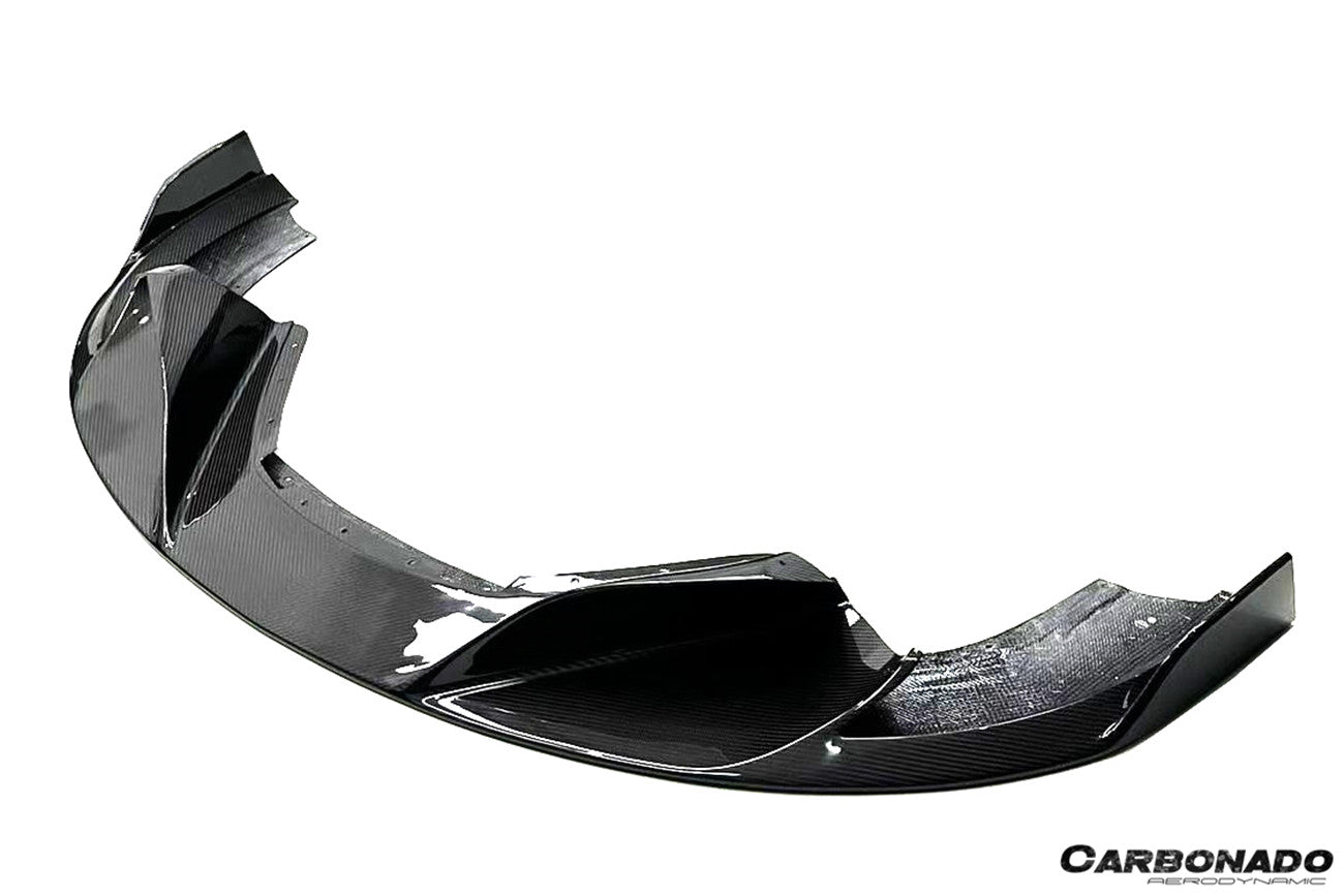 Carbonado Aero Autoclave Carbon Fiber Front Lip | 2017-2022 McLaren 720S Spider, 720S Coupe