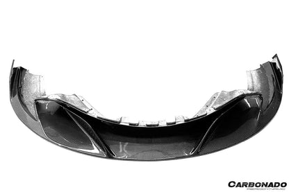 Carbonado Aero Autoclave Carbon Fiber Front Lip | 2017-2022 McLaren 720S Spider, 720S Coupe
