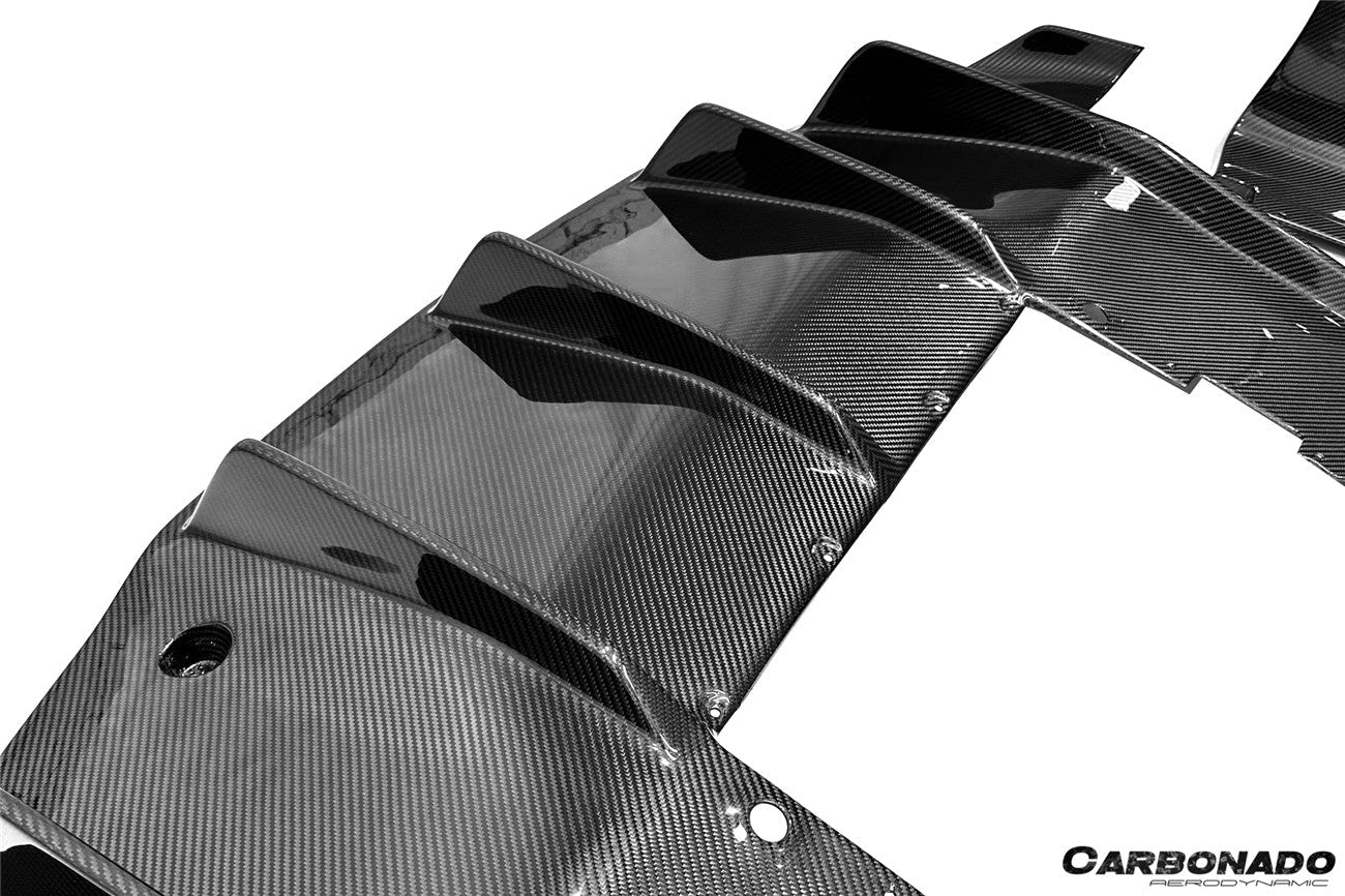 Carbonado Aero Autoclave Carbon Rear Diffuser Lip | 2017-2022 McLaren 720S Spider, 720S Coupe