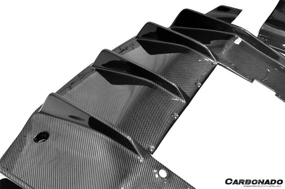 Carbonado Aero Autoclave Carbon Rear Diffuser Lip | 2017-2022 McLaren 720S Spider, 720S Coupe