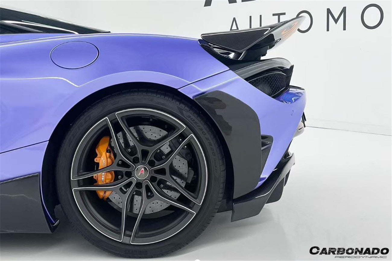 Carbonado Aero Autoclave Carbon Fiber Trunk Spoiler | 2017-2022 McLaren 720S Spider, 720S Coupe