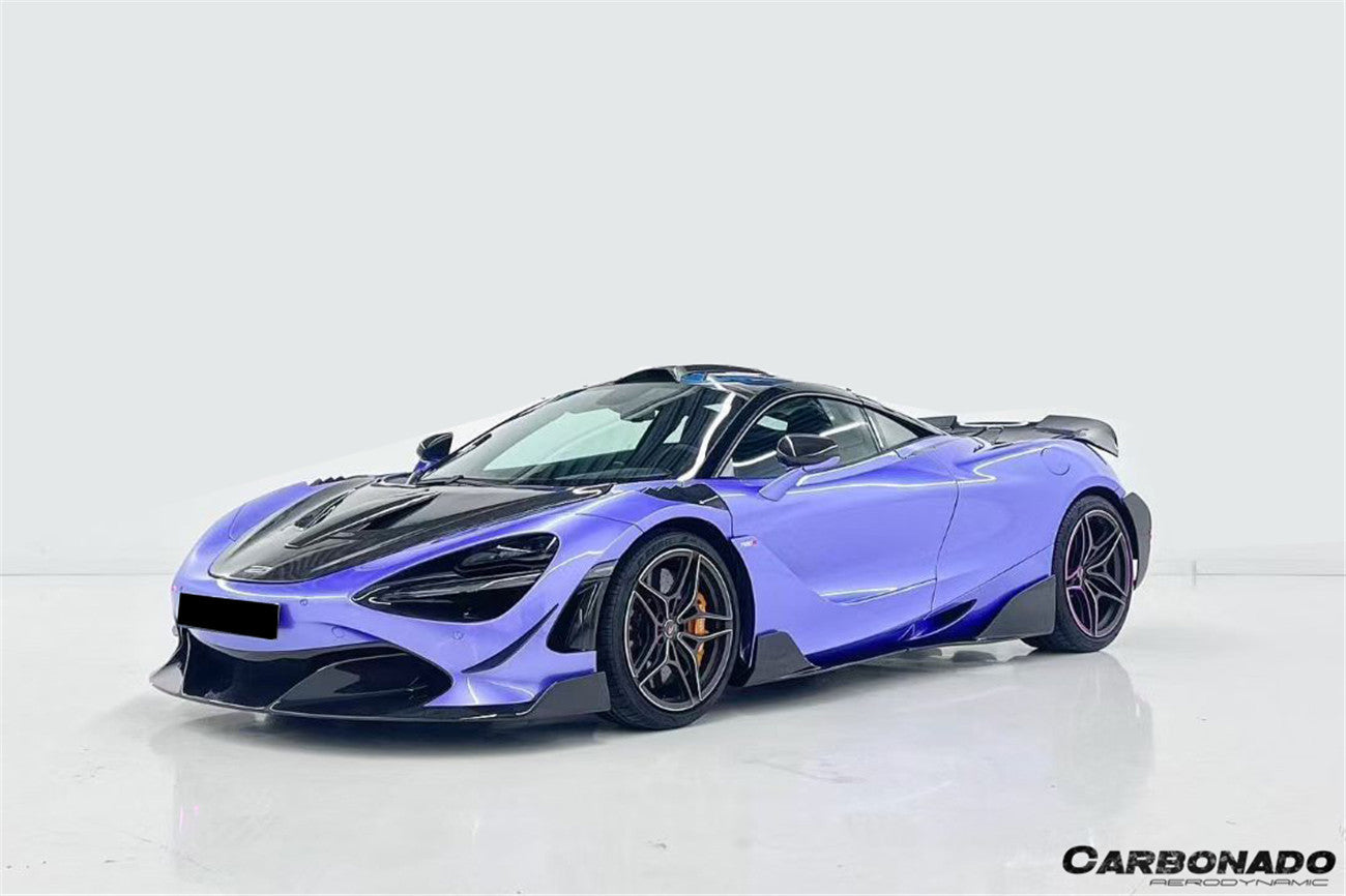 Carbonado Aero Autoclave Carbon Front Fender | 2017-2022 McLaren 720S Coupe