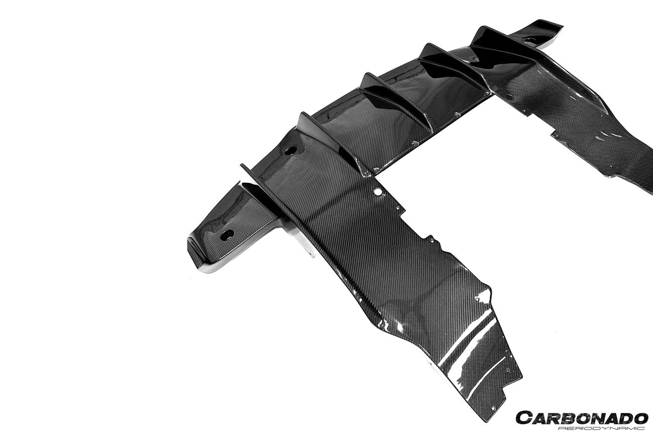 Carbonado Aero Autoclave Carbon Rear Diffuser Lip | 2017-2022 McLaren 720S Spider, 720S Coupe