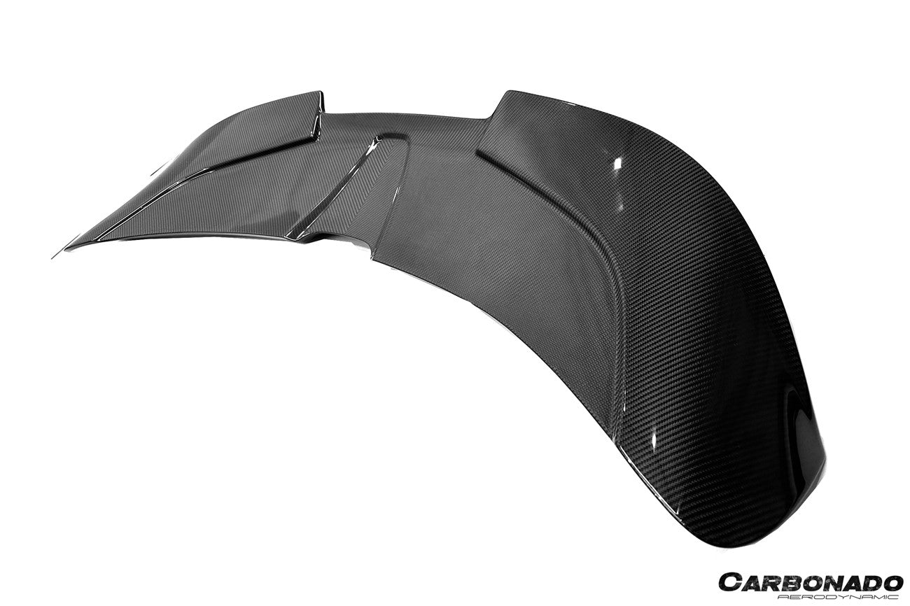 Carbonado Aero Autoclave Carbon Fiber Trunk Spoiler | 2017-2022 McLaren 720S Spider, 720S Coupe