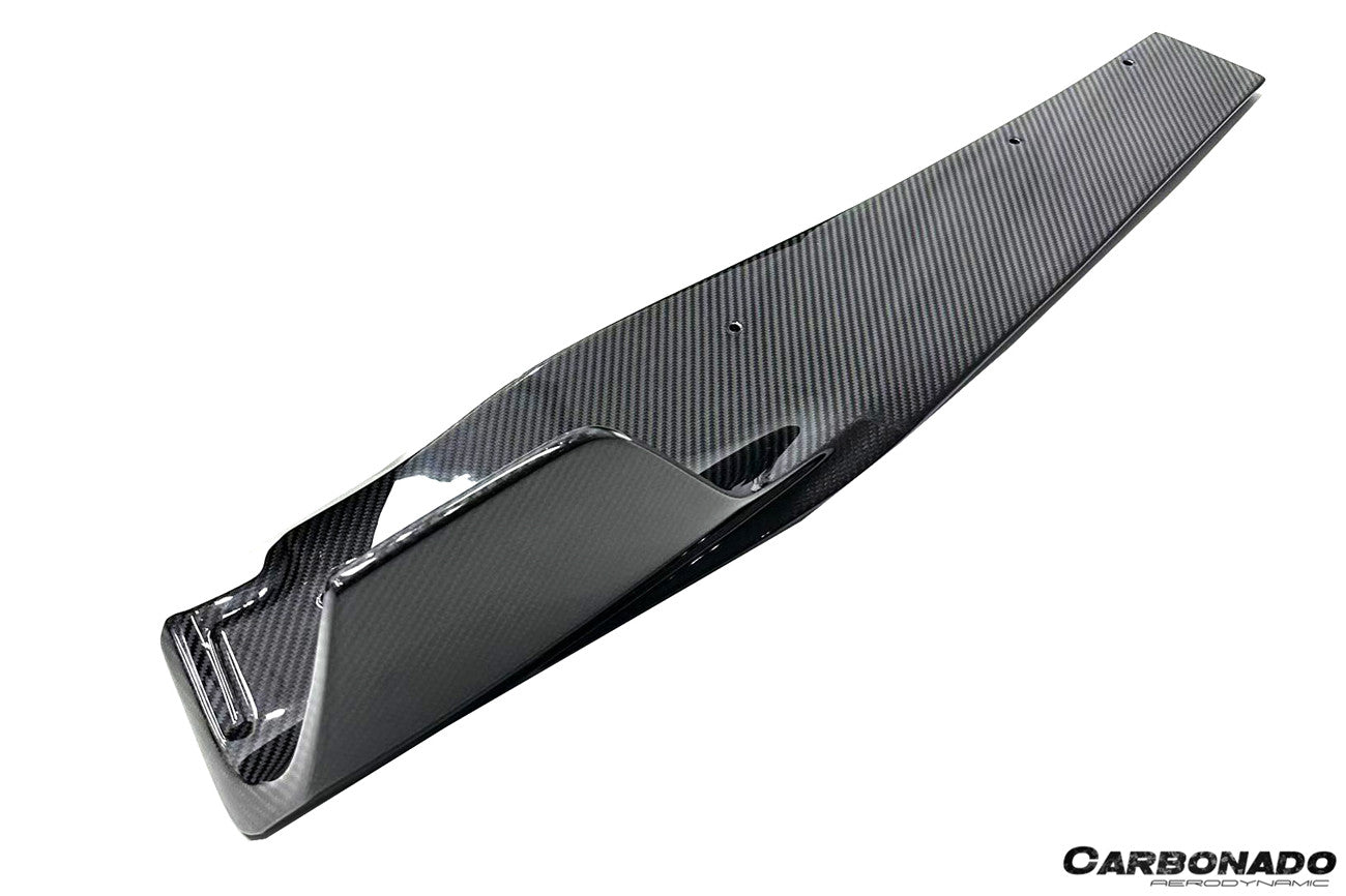 Carbonado Aero Autoclave Carbon Side Skirts | 2017-2026 McLaren 720S Spider and Coupe, 750s Spider and Coupe