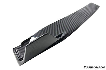Carbonado Aero Autoclave Carbon Side Skirts | 2017-2026 McLaren 720S Spider and Coupe, 750s Spider and Coupe