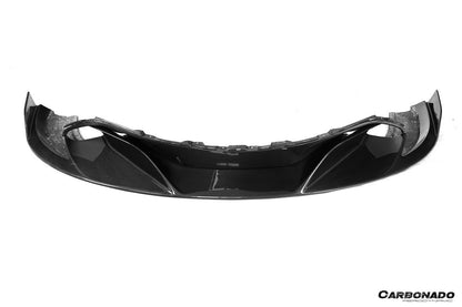 Carbonado Aero Autoclave Carbon Fiber Front Lip | 2017-2022 McLaren 720S Spider, 720S Coupe
