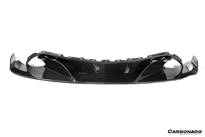 Carbonado Aero Autoclave Carbon Fiber Front Lip | 2017-2022 McLaren 720S Spider, 720S Coupe