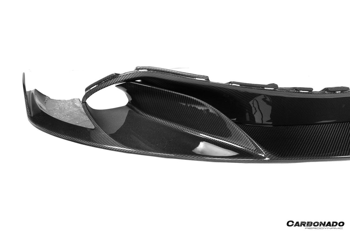 Carbonado Aero Autoclave Carbon Fiber Front Lip | 2017-2022 McLaren 720S Spider, 720S Coupe